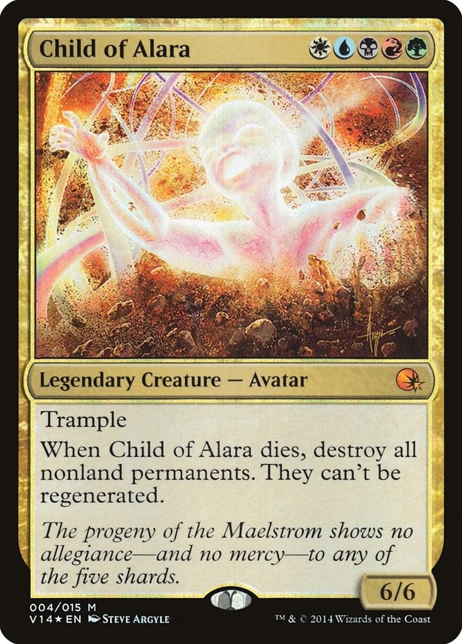 Image for Child of Alara (From the Vault: Annihilation) (4) - Magic: The Gathering