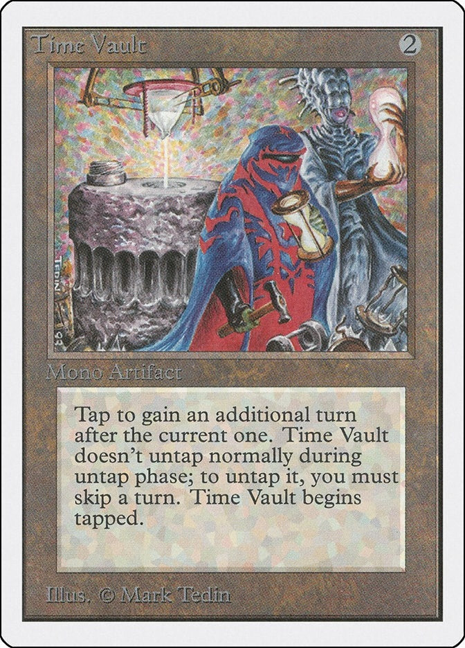 Image for Time Vault (Unlimited Edition) - Magic: The Gathering