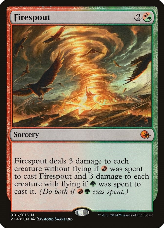 Image for Firespout (From the Vault: Annihilation) (6) - Magic: The Gathering
