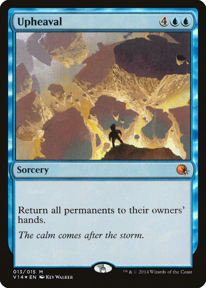 Image for Upheaval (From the Vault: Annihilation) (13) - Magic: The Gathering