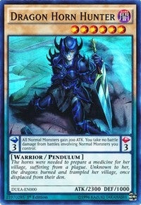 Image for Dragon Horn Hunter (Duelist Alliance) (DUEA-EN000) - YuGiOh