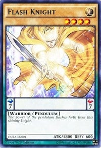 Image for Flash Knight (Duelist Alliance) (DUEA-EN001) - YuGiOh