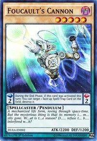 Image for Foucault's Cannon (Duelist Alliance) (DUEA-EN002) - YuGiOh