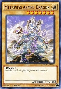 Image for Metaphys Armed Dragon (Duelist Alliance) (DUEA-EN003) - YuGiOh