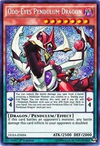 Image for Odd-Eyes Pendulum Dragon (Duelist Alliance) (DUEA-EN004) - YuGiOh