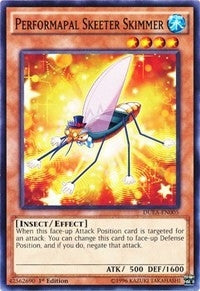 Image for Performapal Skeeter Skimmer (Duelist Alliance) (DUEA-EN005) - YuGiOh