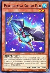 Image for Performapal Sword Fish (Duelist Alliance) (DUEA-EN007) - YuGiOh