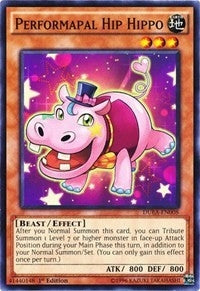 Image for Performapal Hip Hippo (Duelist Alliance) (DUEA-EN008) - YuGiOh