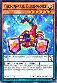 Image for Performapal Kaleidoscorp (Duelist Alliance) (DUEA-EN009) - YuGiOh
