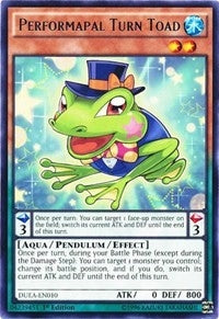 Image for Performapal Turn Toad (Duelist Alliance) (DUEA-EN010) - YuGiOh