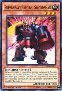 Image for Superheavy Samurai Swordsman (Duelist Alliance) (DUEA-EN012) - YuGiOh
