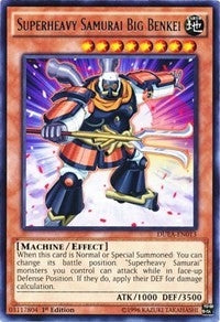 Image for Superheavy Samurai Big Benkei (Duelist Alliance) (DUEA-EN013) - YuGiOh