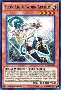Image for Felis, Lightsworn Archer (Duelist Alliance) (DUEA-EN095) - YuGiOh