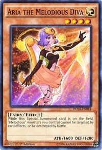 Image for Aria the Melodious Diva (Duelist Alliance) (DUEA-EN014) - YuGiOh