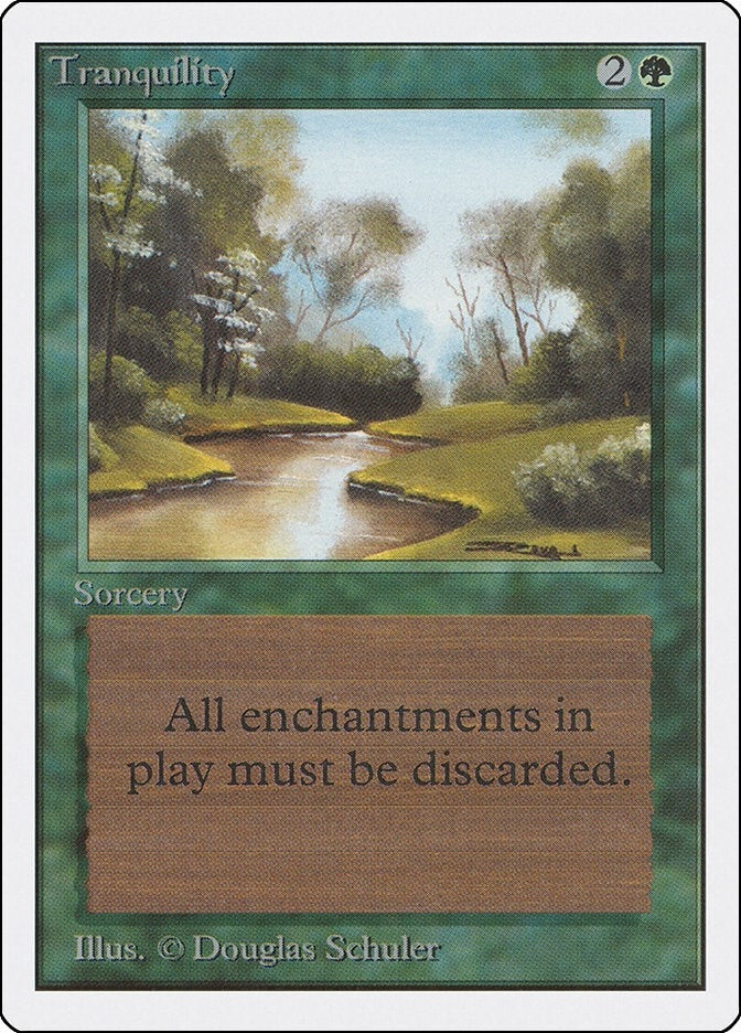Image for Tranquility (Unlimited Edition) - Magic: The Gathering