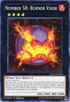 Image for Number 58: Burner Visor (Duelist Alliance) (DUEA-EN094) - YuGiOh