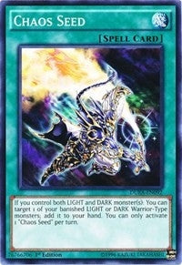 Image for Chaos Seed (Duelist Alliance) (DUEA-EN092) - YuGiOh