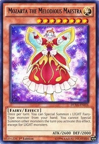 Image for Mozarta the Melodious Maestra (Duelist Alliance) (DUEA-EN016) - YuGiOh