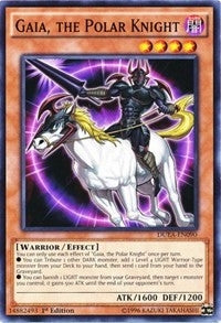 Image for Gaia, the Polar Knight (Duelist Alliance) (DUEA-EN090) - YuGiOh