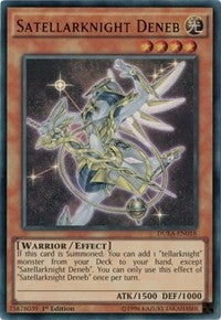 Image for Satellarknight Deneb (Duelist Alliance) (DUEA-EN018) - YuGiOh