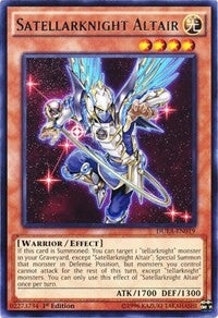 Image for Satellarknight Altair (Duelist Alliance) (DUEA-EN019) - YuGiOh
