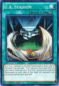 Image for U.A. Stadium (Duelist Alliance) (DUEA-EN089) - YuGiOh