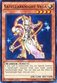 Image for Satellarknight Vega (Duelist Alliance) (DUEA-EN020) - YuGiOh