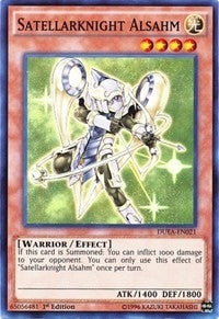 Image for Satellarknight Alsahm (Duelist Alliance) (DUEA-EN021) - YuGiOh