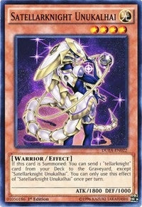 Image for Satellarknight Unukalhai (Duelist Alliance) (DUEA-EN022) - YuGiOh