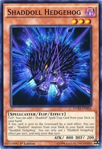 Image for Shaddoll Hedgehog (Duelist Alliance) (DUEA-EN024) - YuGiOh