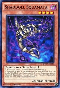 Image for Shaddoll Squamata (Duelist Alliance) (DUEA-EN025) - YuGiOh