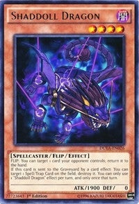 Image for Shaddoll Dragon (Duelist Alliance) (DUEA-EN026) - YuGiOh