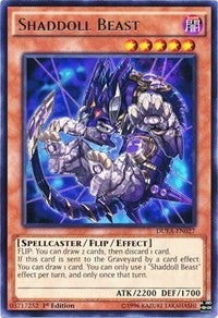 Image for Shaddoll Beast (Duelist Alliance) (DUEA-EN027) - YuGiOh