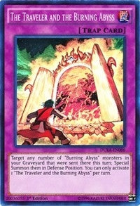 Image for The Traveler and the Burning Abyss (Duelist Alliance) (DUEA-EN086) - YuGiOh