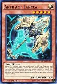 Image for Artifact Lancea (Duelist Alliance) (DUEA-EN034) - YuGiOh