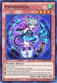 Image for Hypnosister (Duelist Alliance) (DUEA-EN043) - YuGiOh
