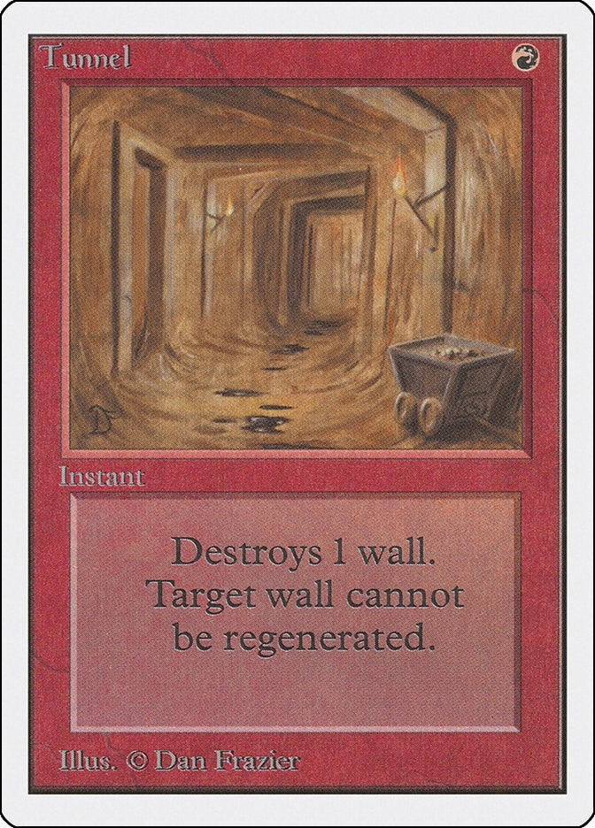 Image for Tunnel (Unlimited Edition) - Magic: The Gathering