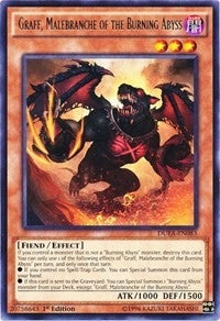 Image for Graff, Malebranche of the Burning Abyss (Duelist Alliance) (DUEA-EN083) - YuGiOh