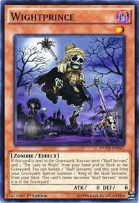 Image for Wightprince (Duelist Alliance) (DUEA-EN047) - YuGiOh