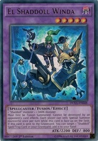 Image for El Shaddoll Winda (Duelist Alliance) (DUEA-EN048) - YuGiOh