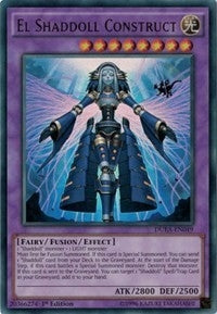 Image for El Shaddoll Construct (Duelist Alliance) (DUEA-EN049) - YuGiOh