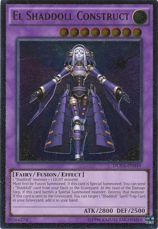 Image for El Shaddoll Construct (UTR) (Duelist Alliance) (DUEA-EN049) - YuGiOh