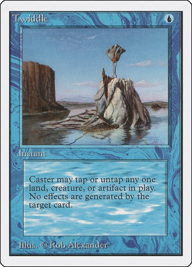 Image for Twiddle (Unlimited Edition) - Magic: The Gathering
