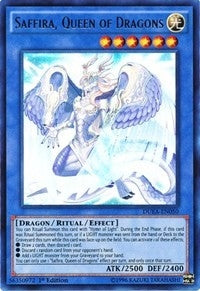 Image for Saffira, Queen of Dragons (Duelist Alliance) (DUEA-EN050) - YuGiOh