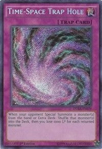 Image for Time-Space Trap Hole (Duelist Alliance) (DUEA-EN079) - YuGiOh