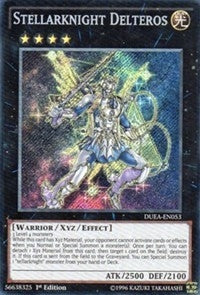 Image for Stellarknight Delteros (Duelist Alliance) (DUEA-EN053) - YuGiOh