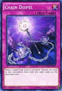 Image for Chain Dispel (Duelist Alliance) (DUEA-EN076) - YuGiOh