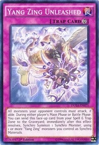 Image for Yang Zing Unleashed (Duelist Alliance) (DUEA-EN075) - YuGiOh
