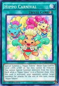 Image for Hippo Carnival (Duelist Alliance) (DUEA-EN055) - YuGiOh