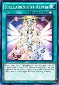 Image for Stellarknight Alpha (Duelist Alliance) (DUEA-EN057) - YuGiOh